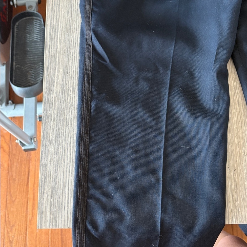 Flying Cross Navy Uniform Work Pants Straight Leg Tactical Size See Measurements - Picture 5 of 7